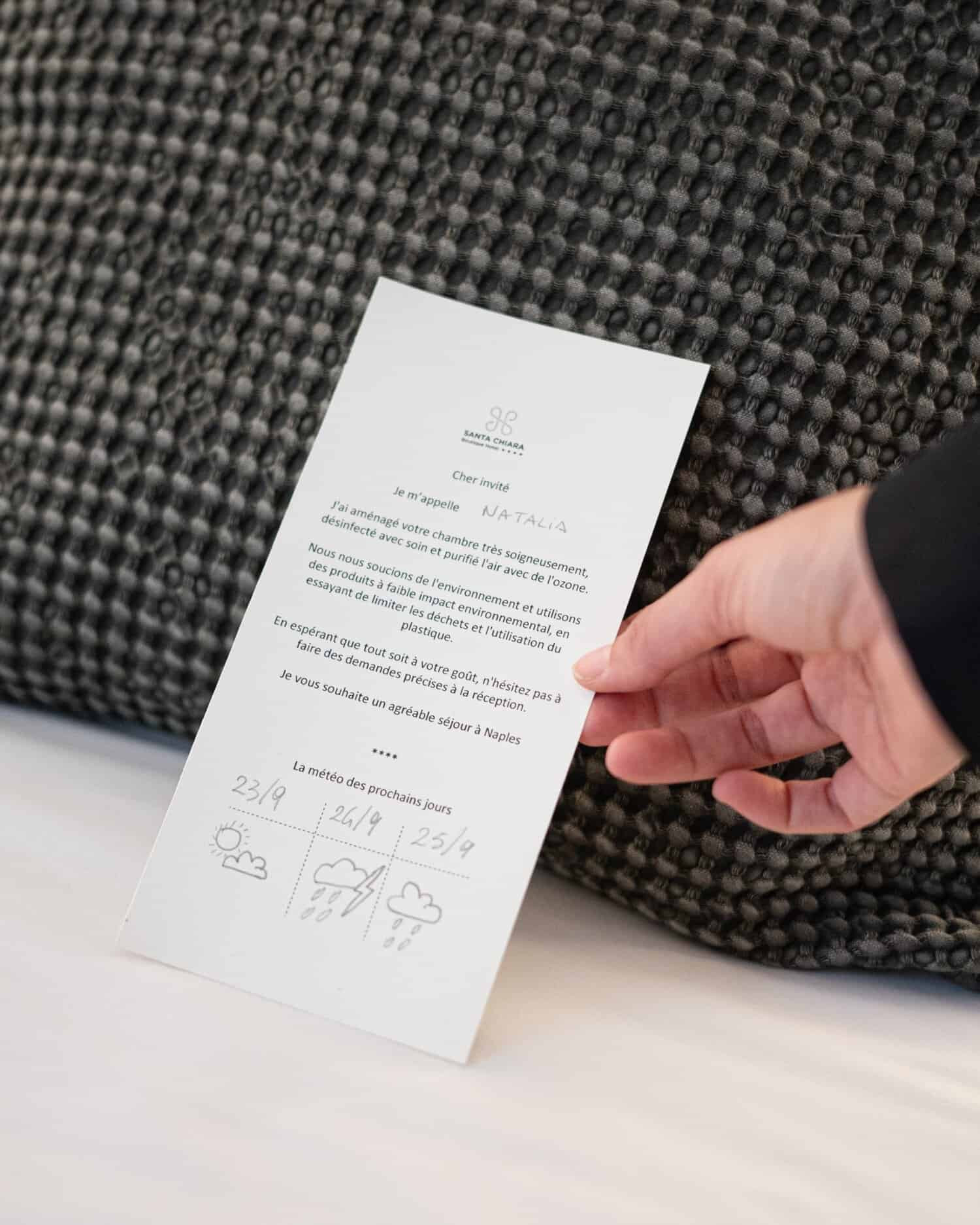 Gestos y detalles en hoteles boutique para emocionar 